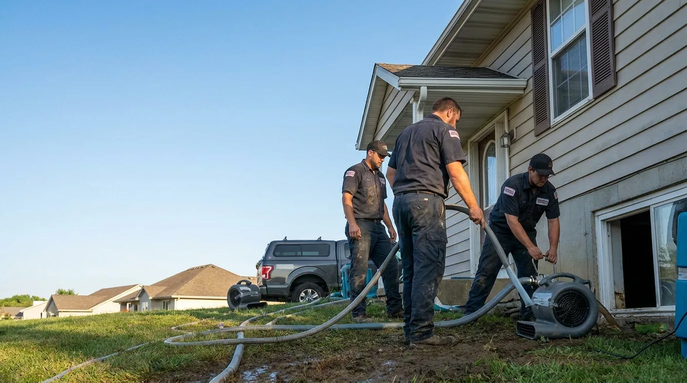 Water Removal in Kingsley, IA near me